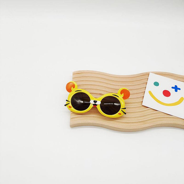 Children Cartoon Mouse Polarized Sunglasses