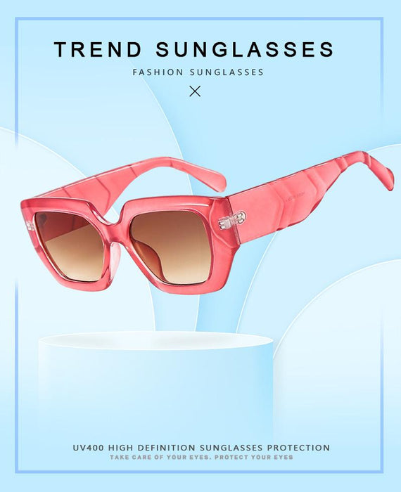 Retro fashion sunglasses