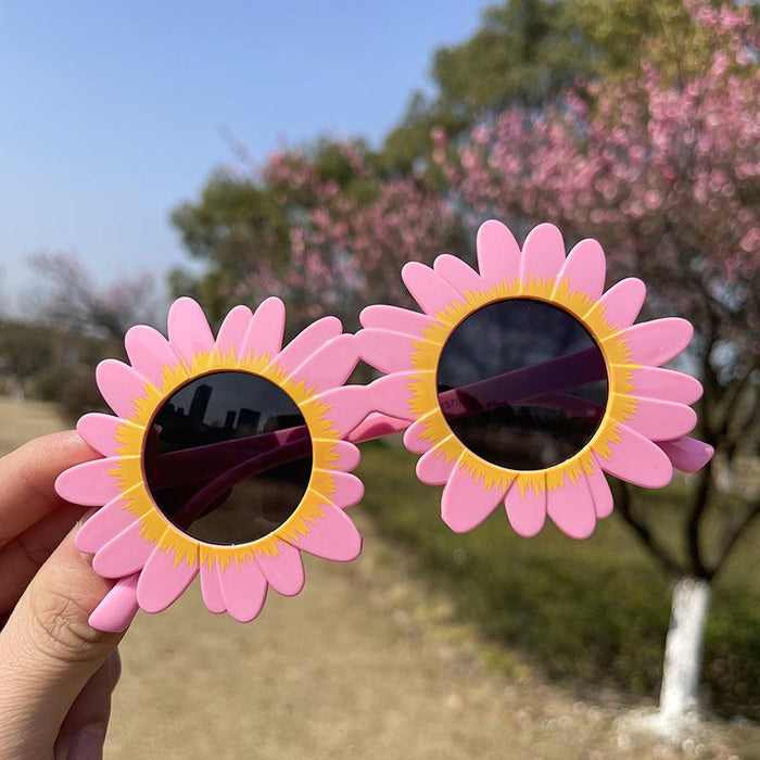 Children's sunflower Sunglasses sunflower Sunglasses