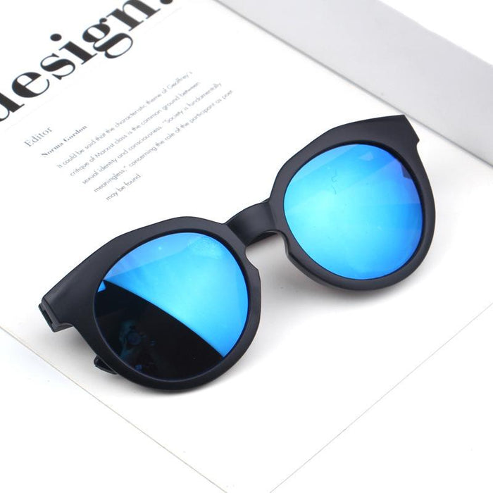 colourful reflective lenses for children's Sunglasses