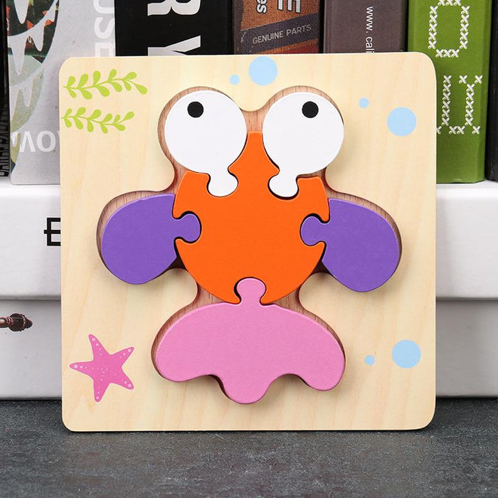 Children's Building Block Stereo Puzzle Toy