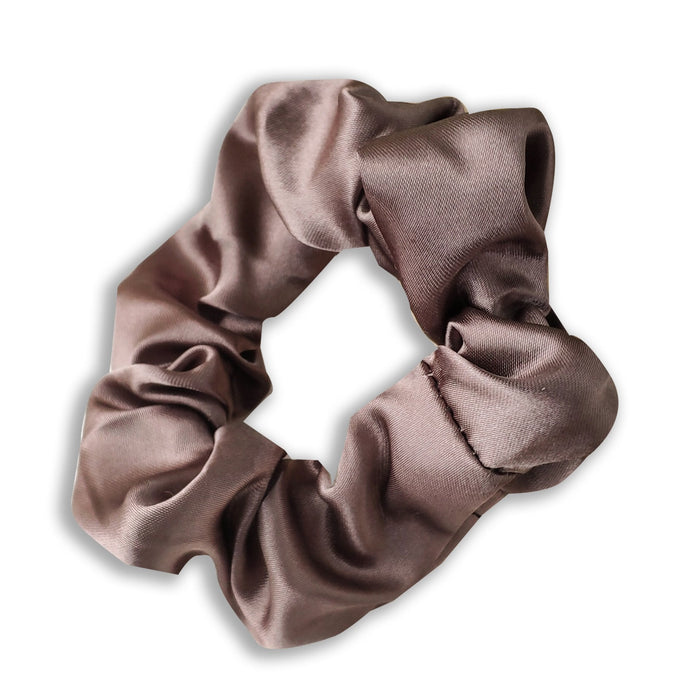 Multicolour Satin Cloth Loop Hair Tie Large Intestine Hair Loop