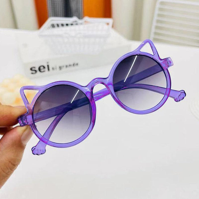 Children's Sunglasses round frame UV protection