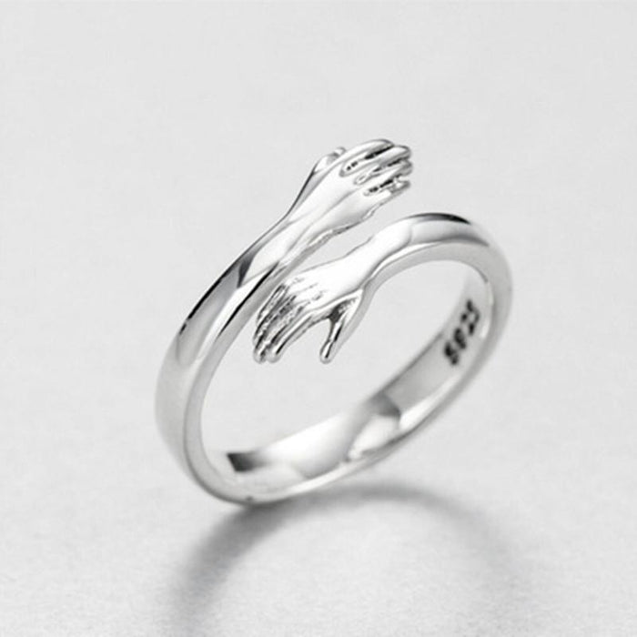 Open adjustable ring