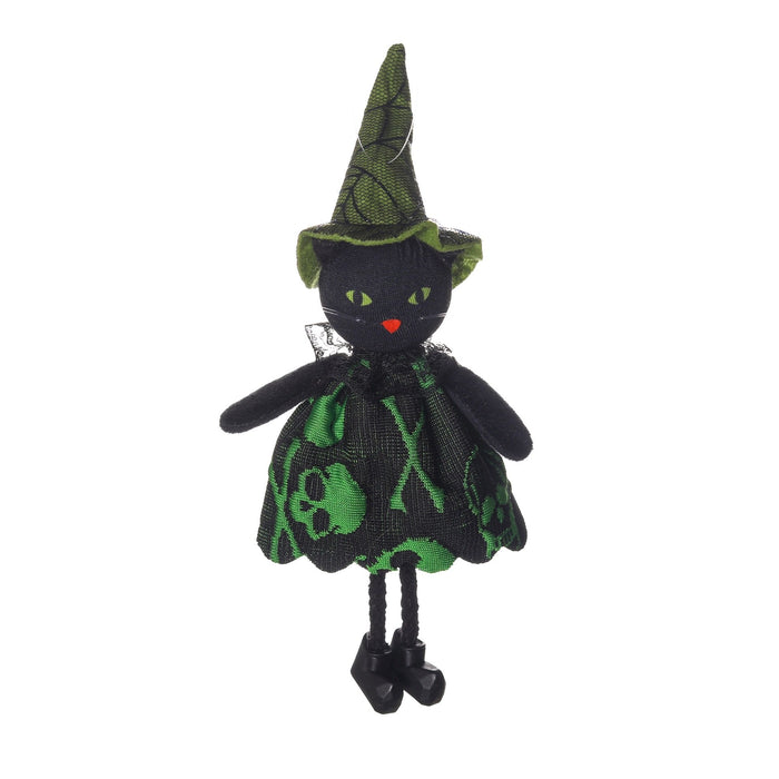 Halloween Decoration Cartoon Pumpkin Witch Pendant Children's Party Supplies