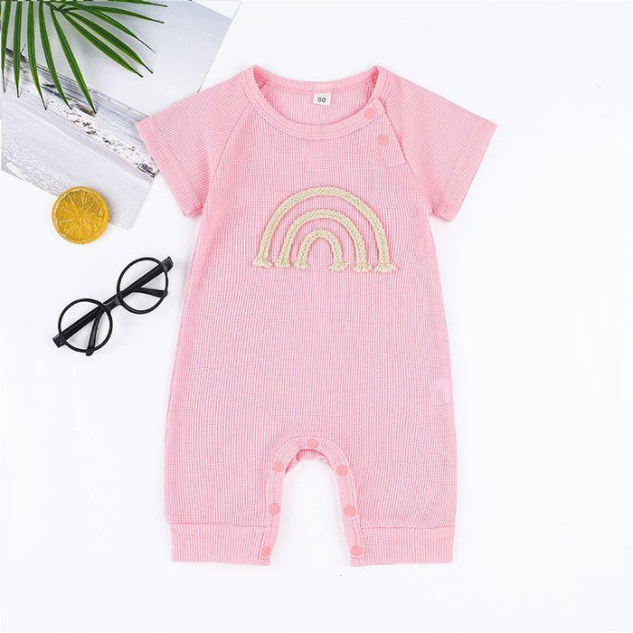 Summer Rainbow Infant Romper