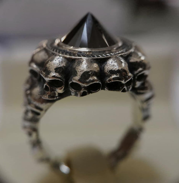 Creative Punk Rock Skull Ring