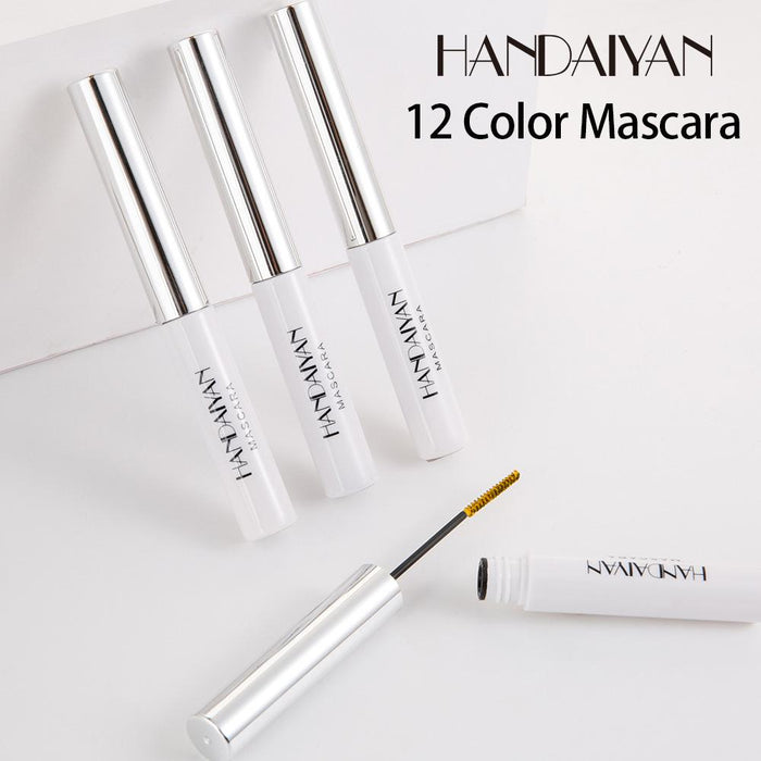 colour Mascara