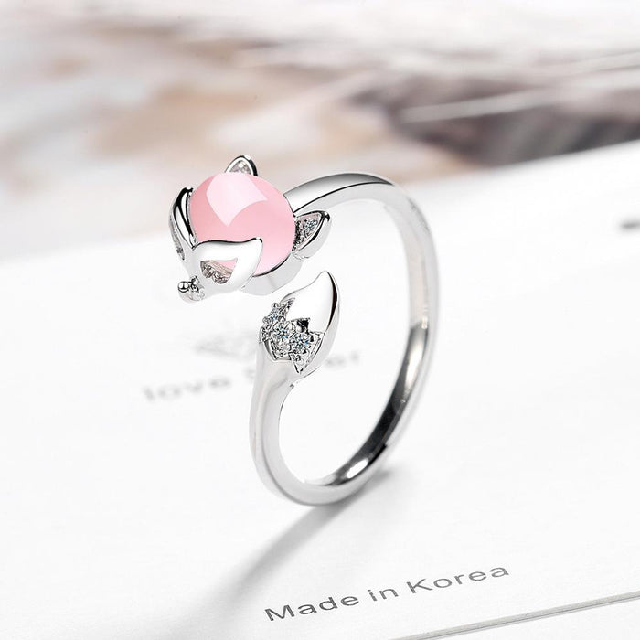 New Fashion Simple Fox Open Ring