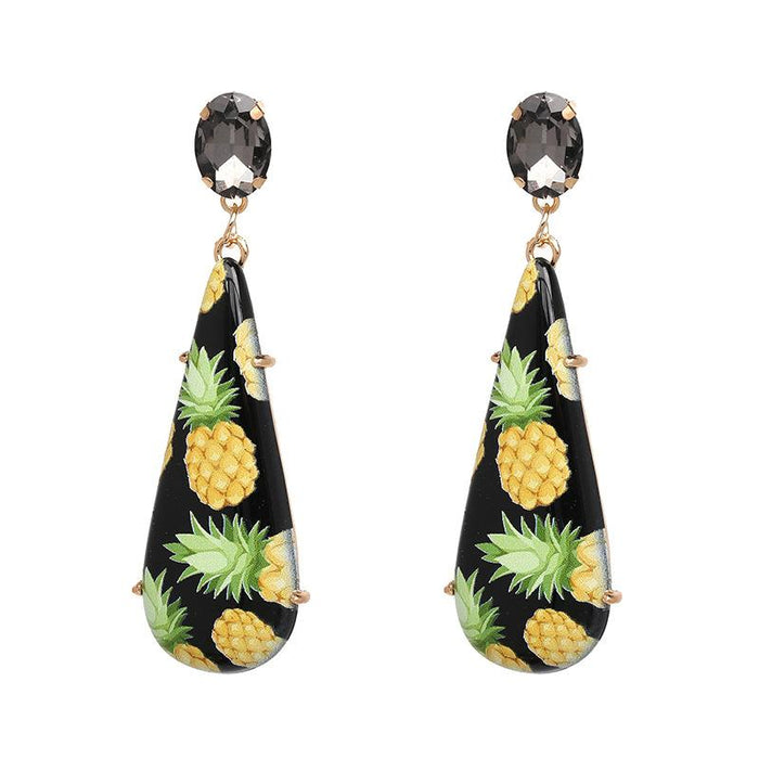 Women's Jewelry Print Earrings