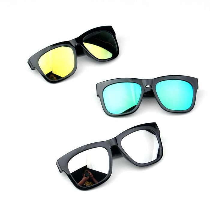 Children's Sunglasses colourful reflective Sunglasses