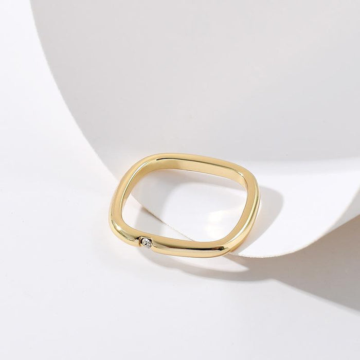 Small square ring