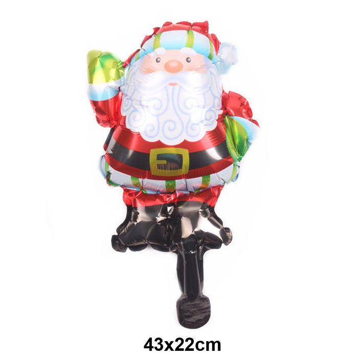 Christmas Foil Santa Claus Snowman Elk Balloons