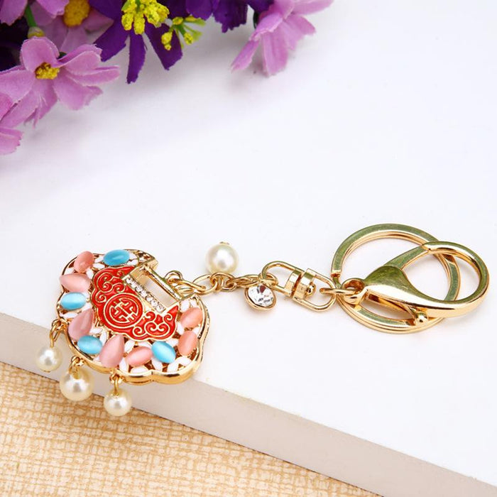 Women's Keychain Fashion Bag Pendant Car Key Chain