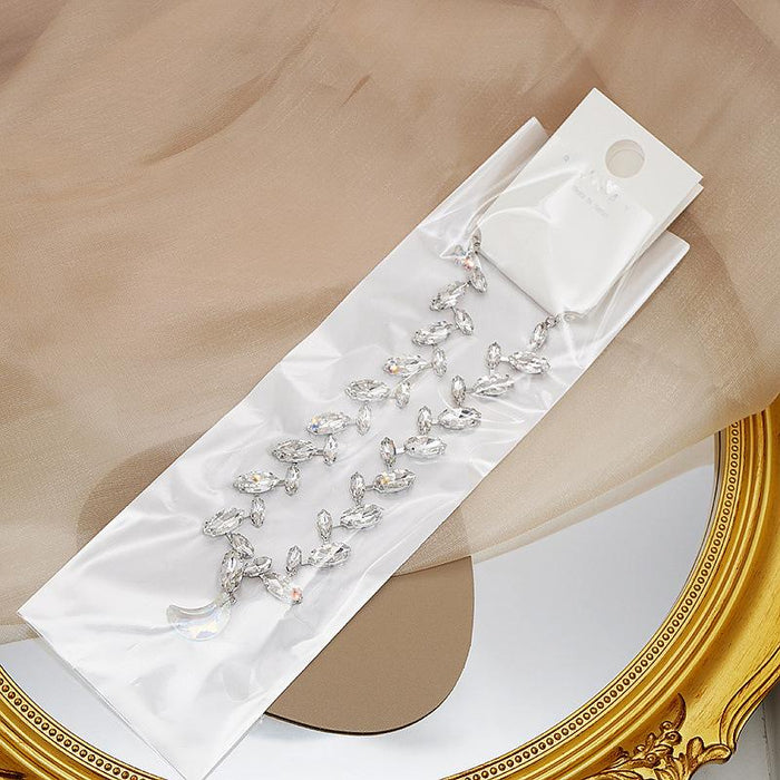 New Fashion Rhinestone Neck Chain Clavicle Chain Women's Pendant Necklace