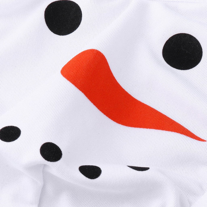 Christmas Snowman Men's Strap Sexy Underwear