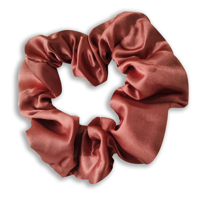 Multicolour Satin Cloth Loop Hair Tie Large Intestine Hair Loop