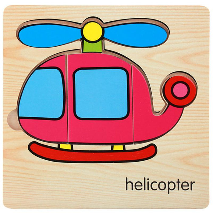 Children's Wooden Puzzle Toy