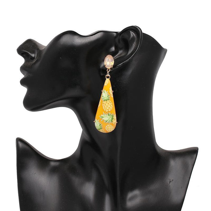 Women's Jewelry Print Earrings