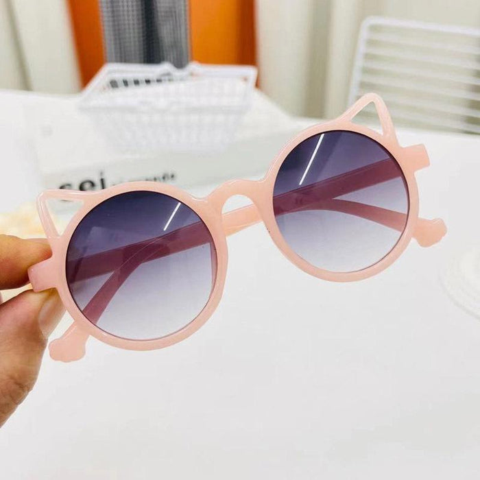 Children's Sunglasses round frame UV protection