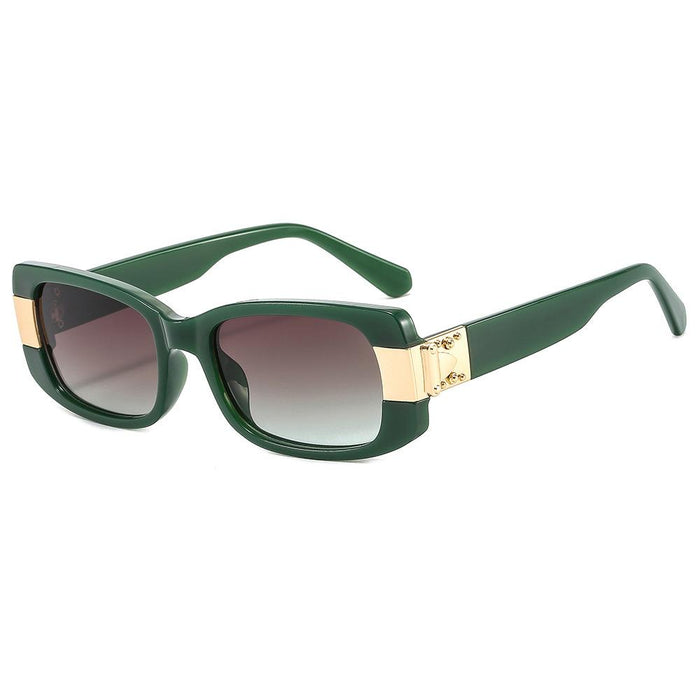Modern retro square Sunglasses