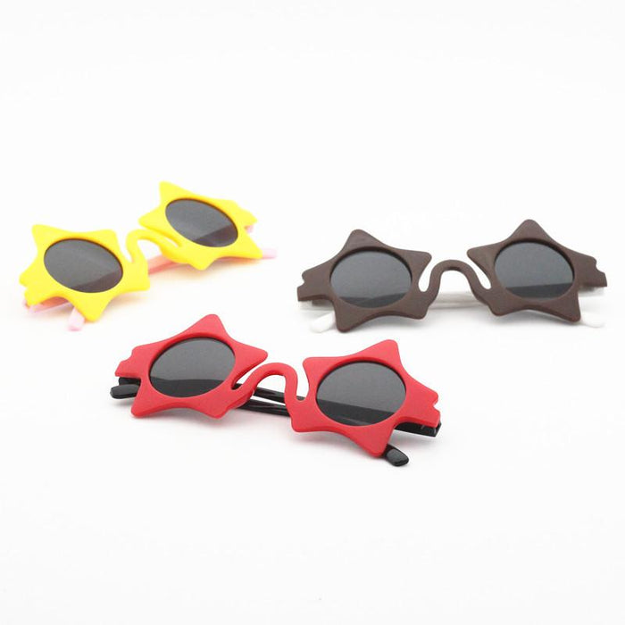 Children's anti ultraviolet Sunglasses