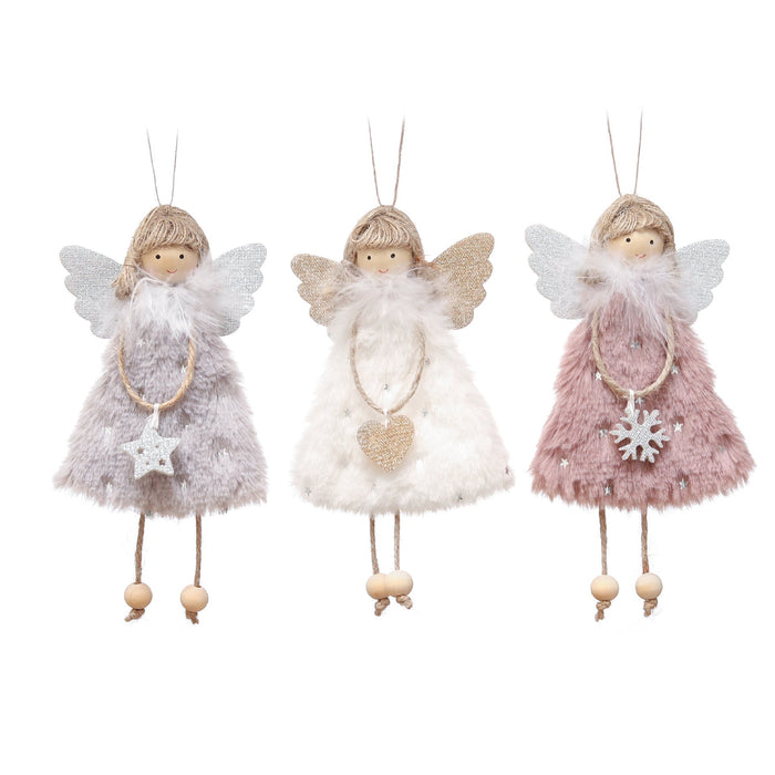 Christmas Decoration Doll Ornaments Angel Girl Pendant