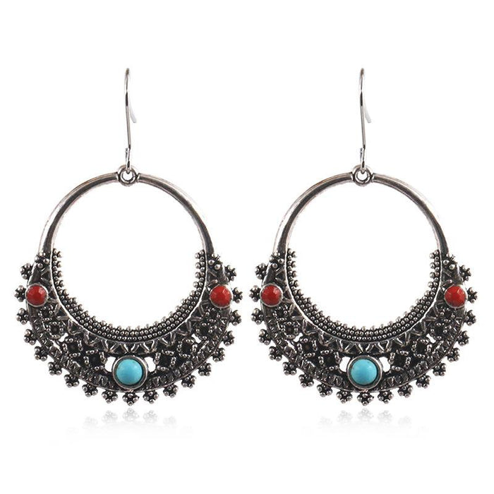 New Fashion Geometric Earrings Bohemian Vintage Earrings