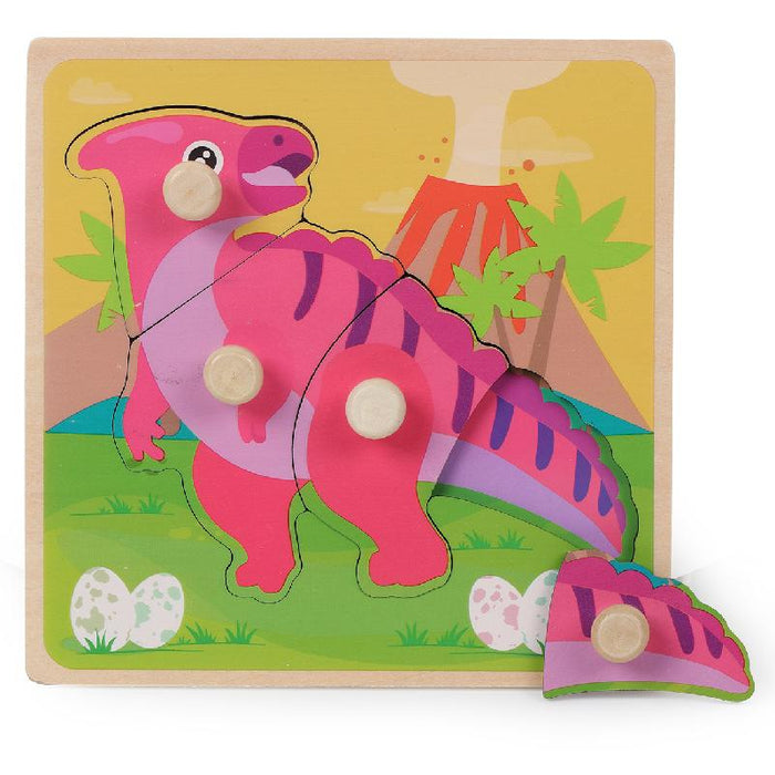 Wooden Children's Wooden Nail Hand Grab Board Jigsaw Puzzle Toy