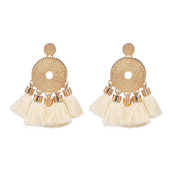 New Female Jewelry Tassel Earrings Personality Earrings