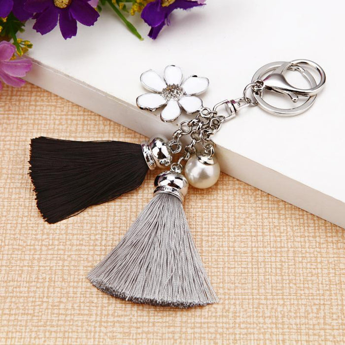 Women's Keychain Fashion Bag Pendant Car Key Chain