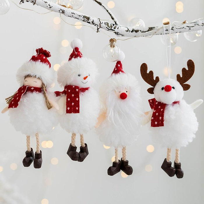 Christmas Plush Ornaments Christmas Tree Decorations