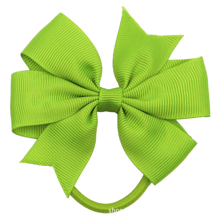 2PCS Hair tie with bow