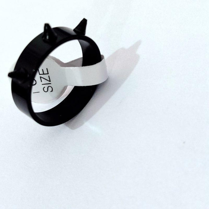 Self defense couple ring