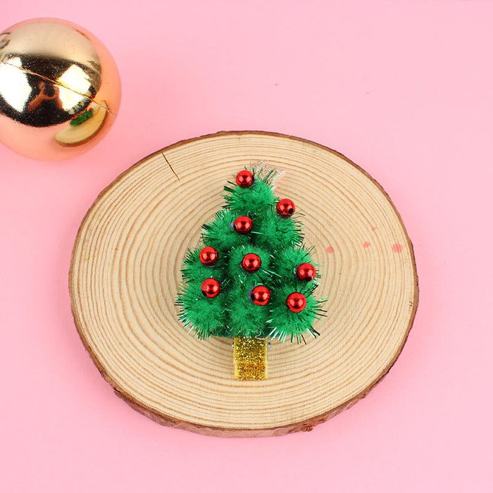 Children's Hair Clip , Hairpin of Christmas Style