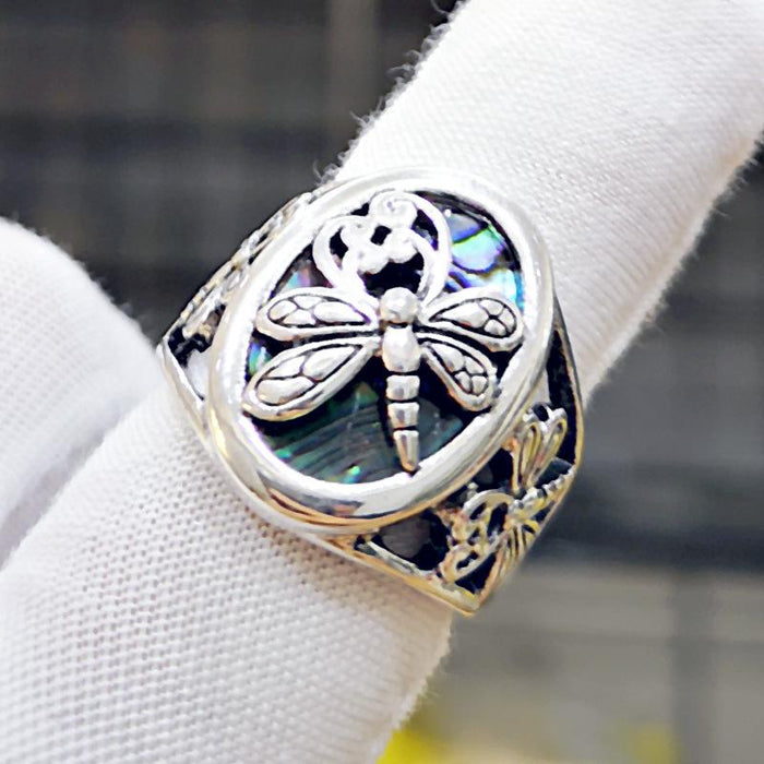 Creative Fashion Dragonfly Shape Women's Ring