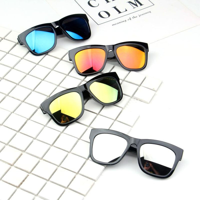 Children's Sunglasses colourful reflective Sunglasses