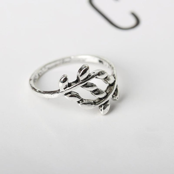 Branch shape ring