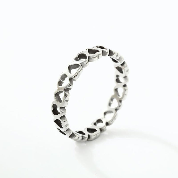 Stainless steel ring