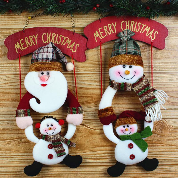 Christmas Fabric Ornaments Christmas Decorations