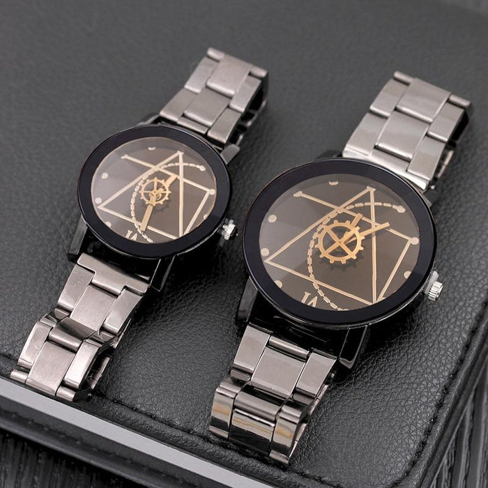 Fashion Stainless Steel Watch for Man Quartz Wrist Watch