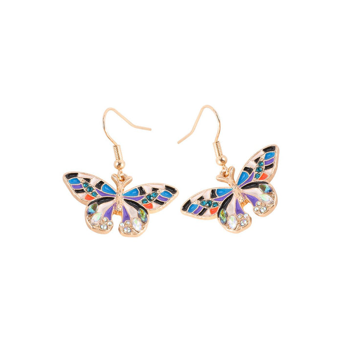 New colourful Butterfly Women's Earrings