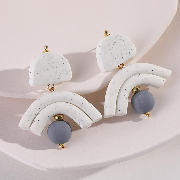 New Cute and Fresh Cloud Women's Earrings