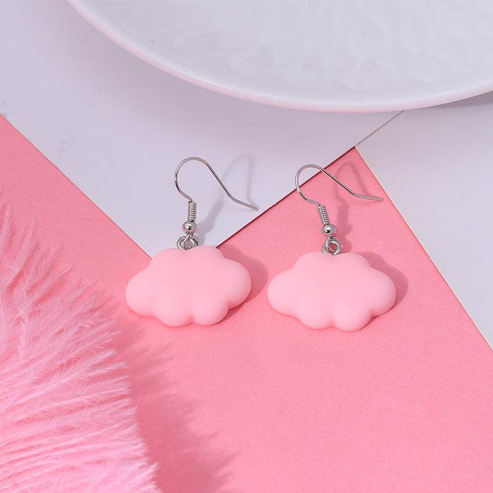 Cloud earrings