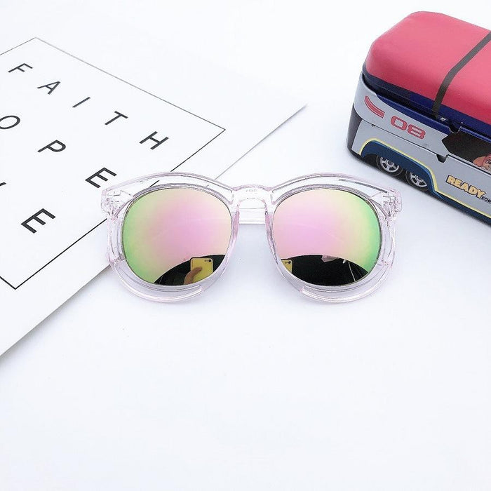 Children's anti ultraviolet Sunglasses