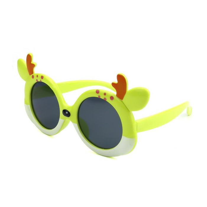 Cute Sika Deer Baby Children's Polarized Sunglasses