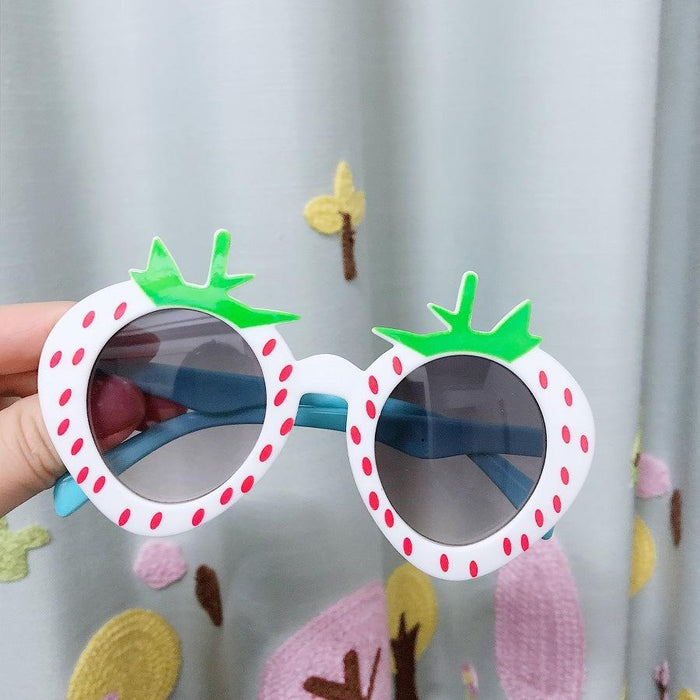 Children's Sunglasses cartoon multicolour dazzling Sunglasses