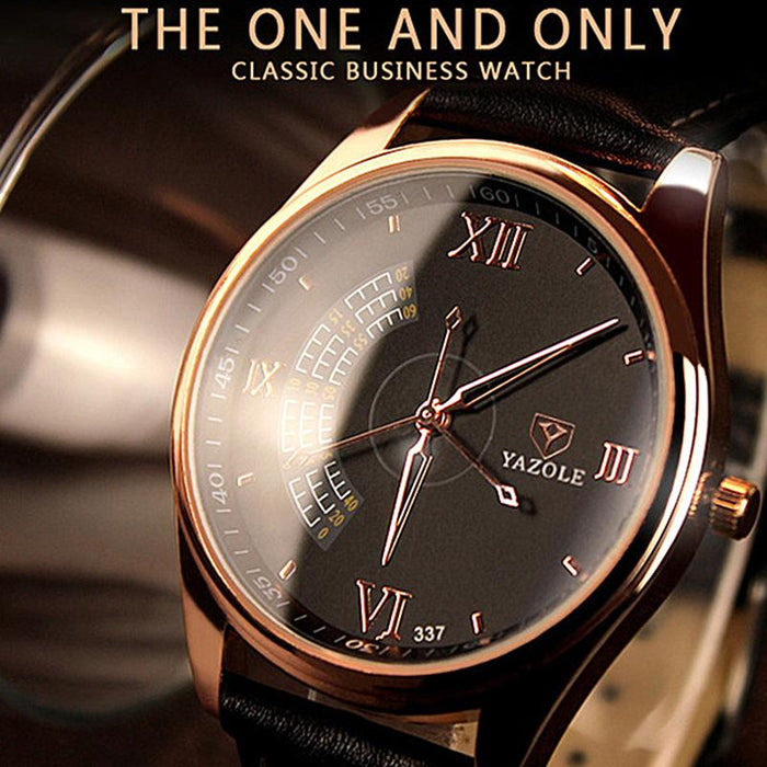 Yazole Watch Three Second Hands Version of High-end Business Designer Quartz Watches