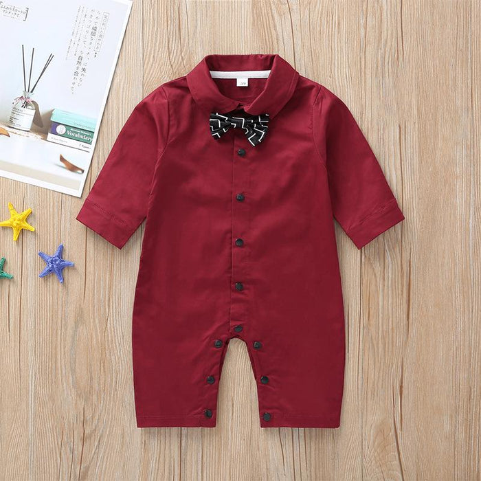 Infant and Toddler Boys' Formal Jumpsuit