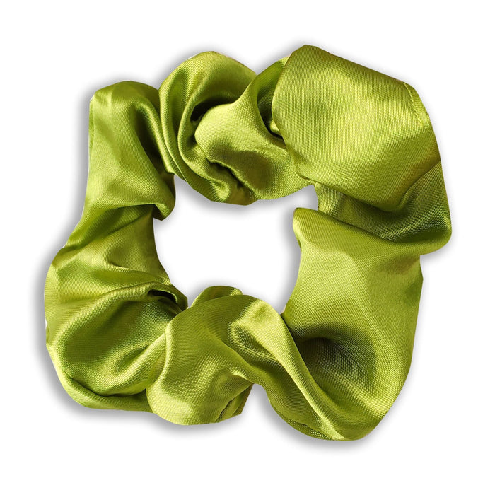 Multicolour Satin Cloth Loop Hair Tie Large Intestine Hair Loop